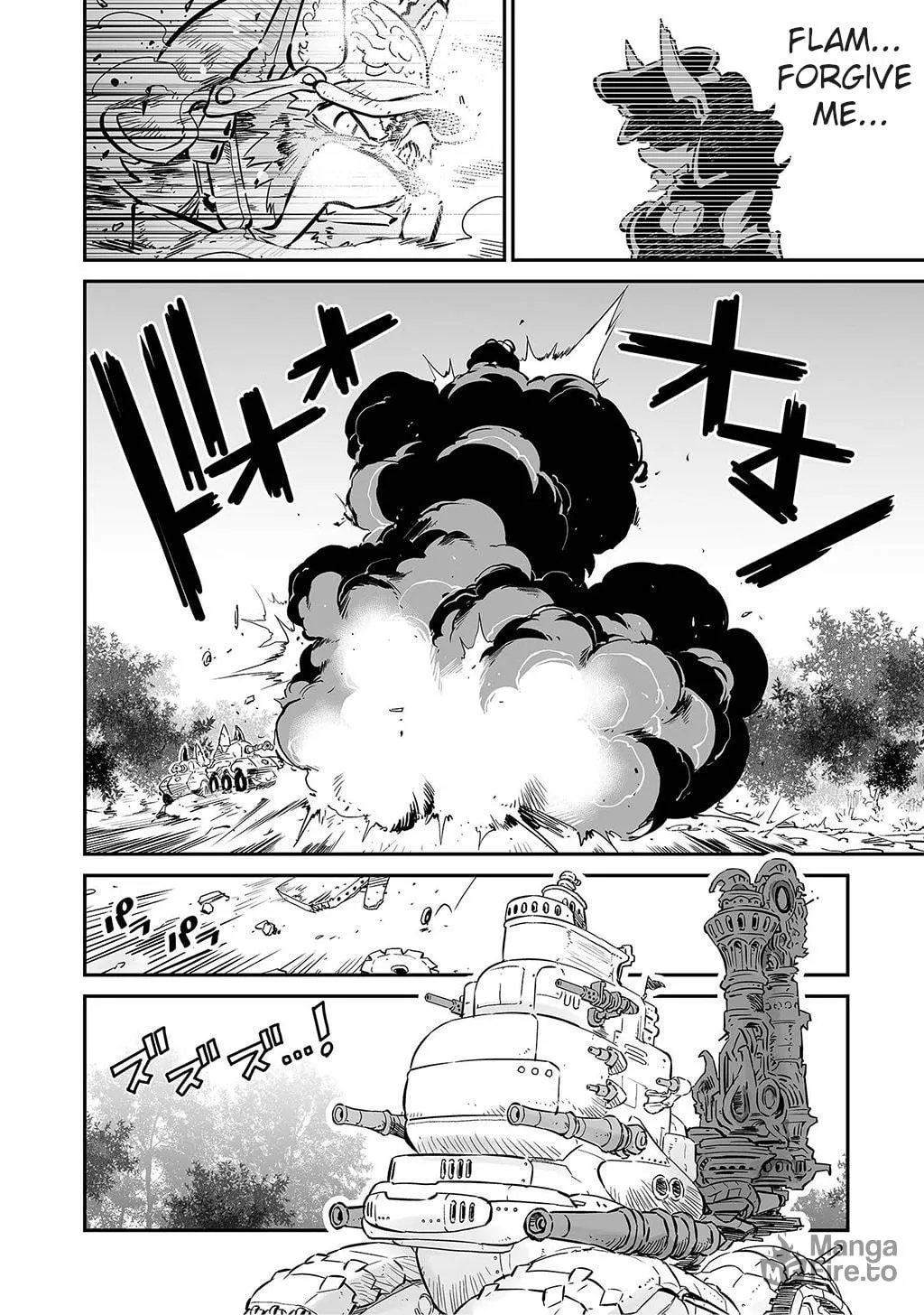 FUGA: Melodies of Steel Chapter 5 page 6 - 