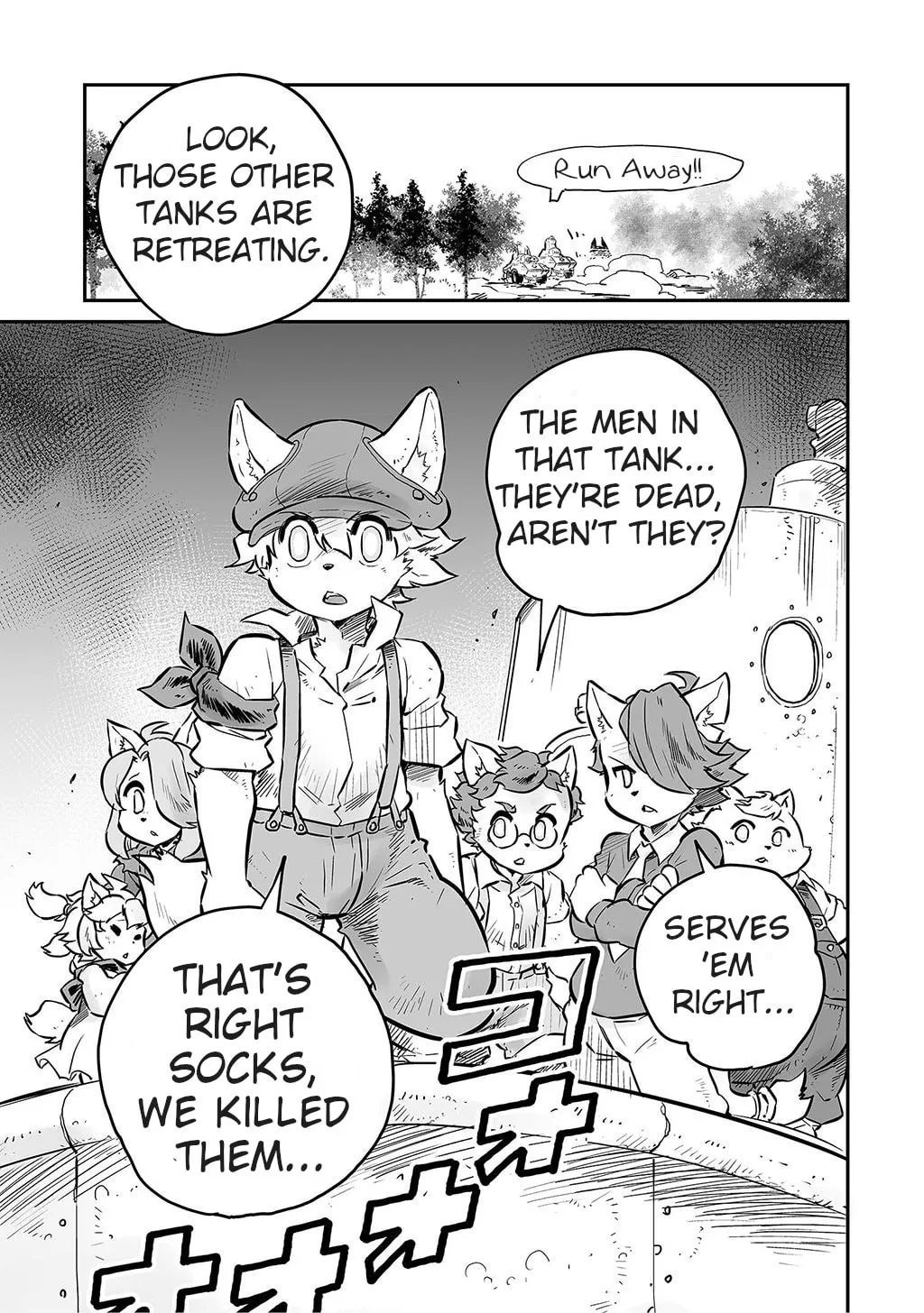 FUGA: Melodies of Steel Chapter 5 page 7 - 