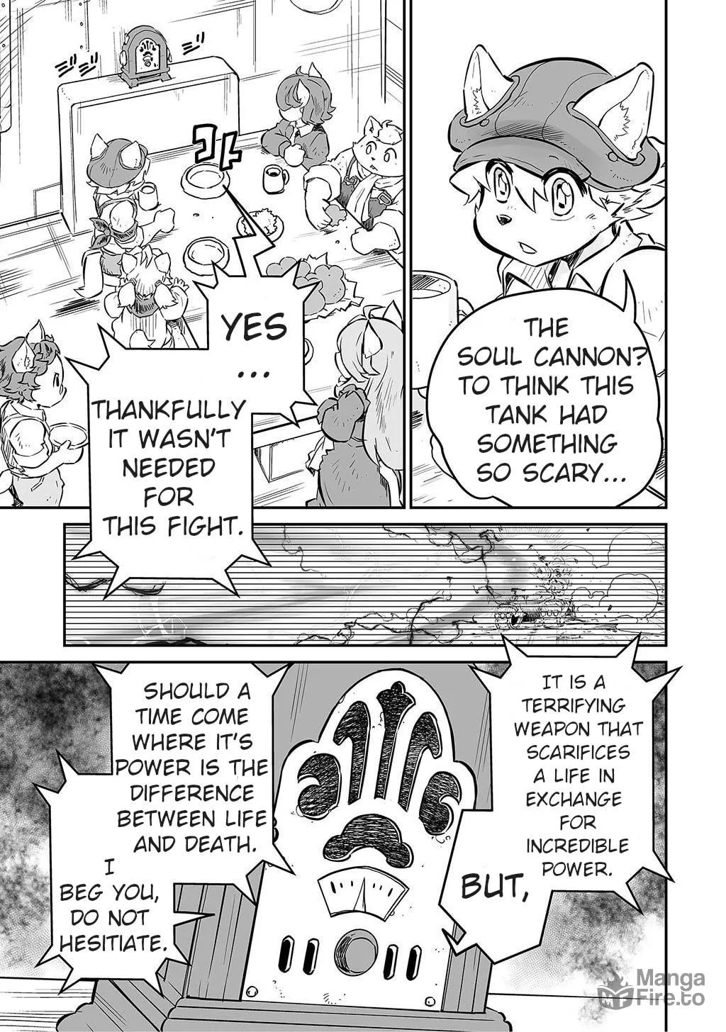 FUGA: Melodies of Steel Chapter 5 page 9 - 