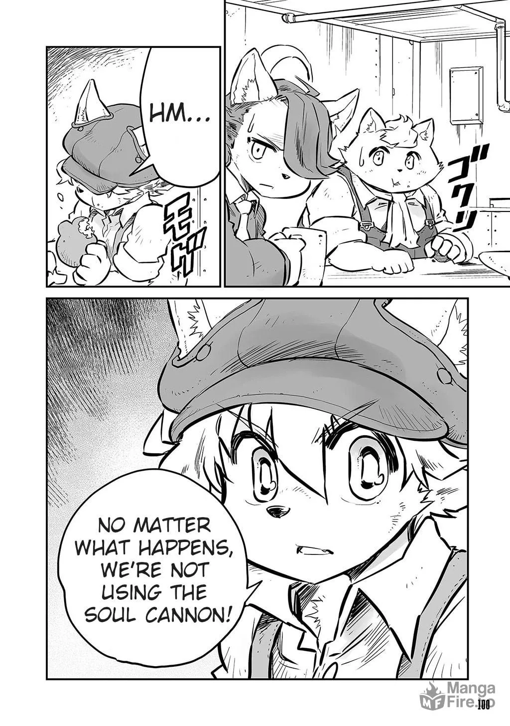 FUGA: Melodies of Steel Chapter 5 page 10 - 