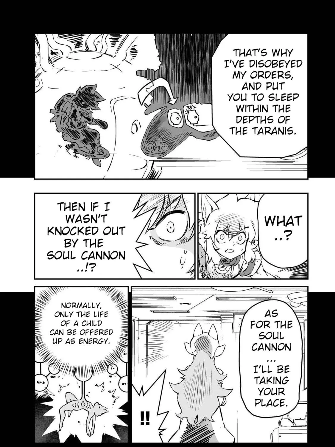 FUGA: Melodies of Steel Chapter 56 page 11 - 