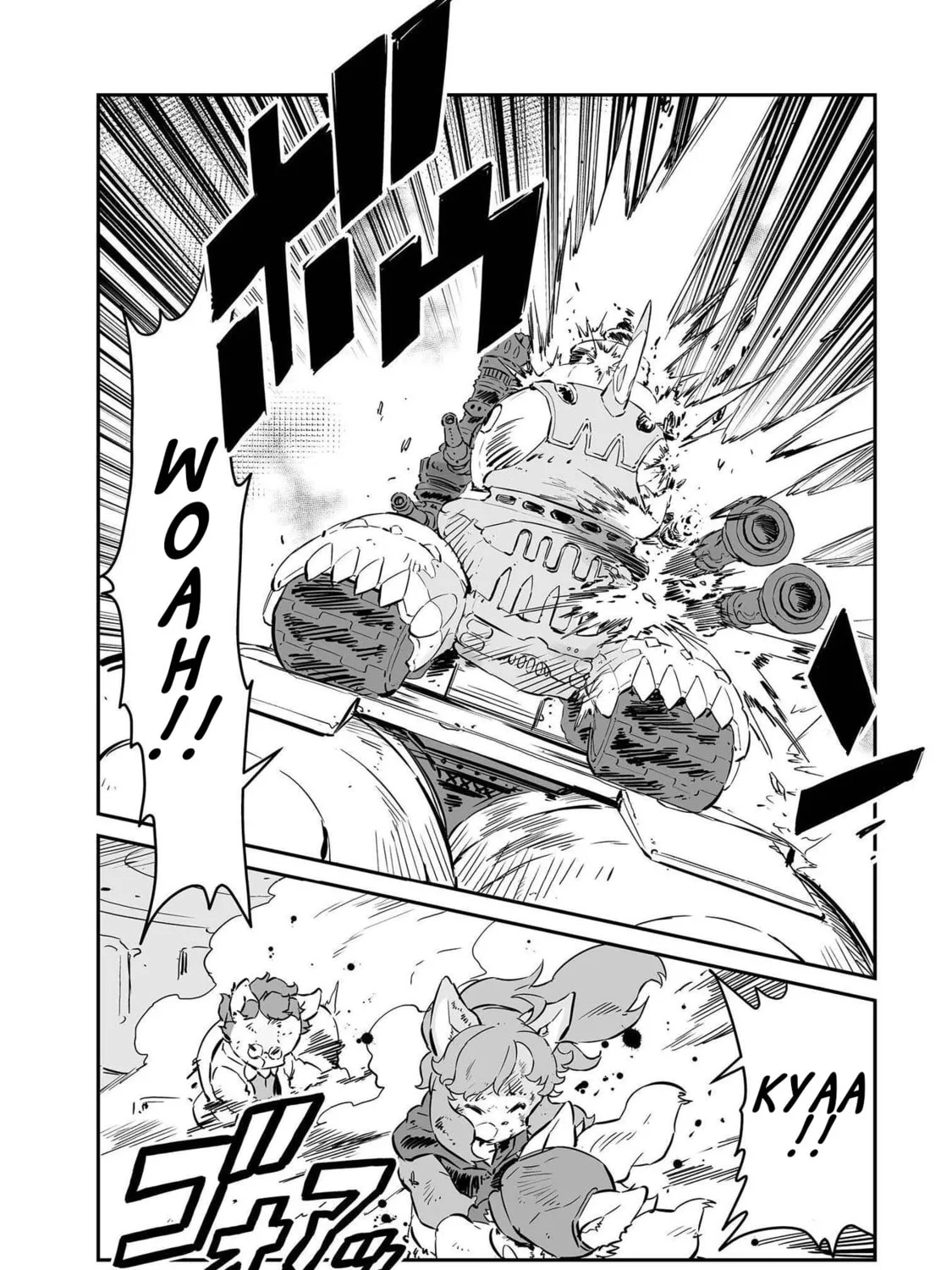 FUGA: Melodies of Steel Chapter 56 page 3 - 