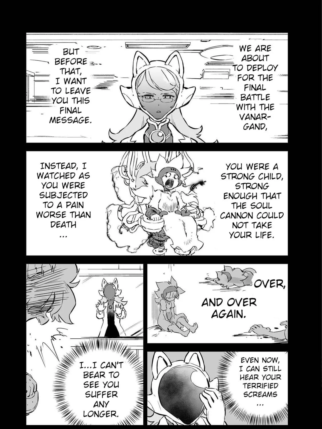 FUGA: Melodies of Steel Chapter 56 page 9 - 