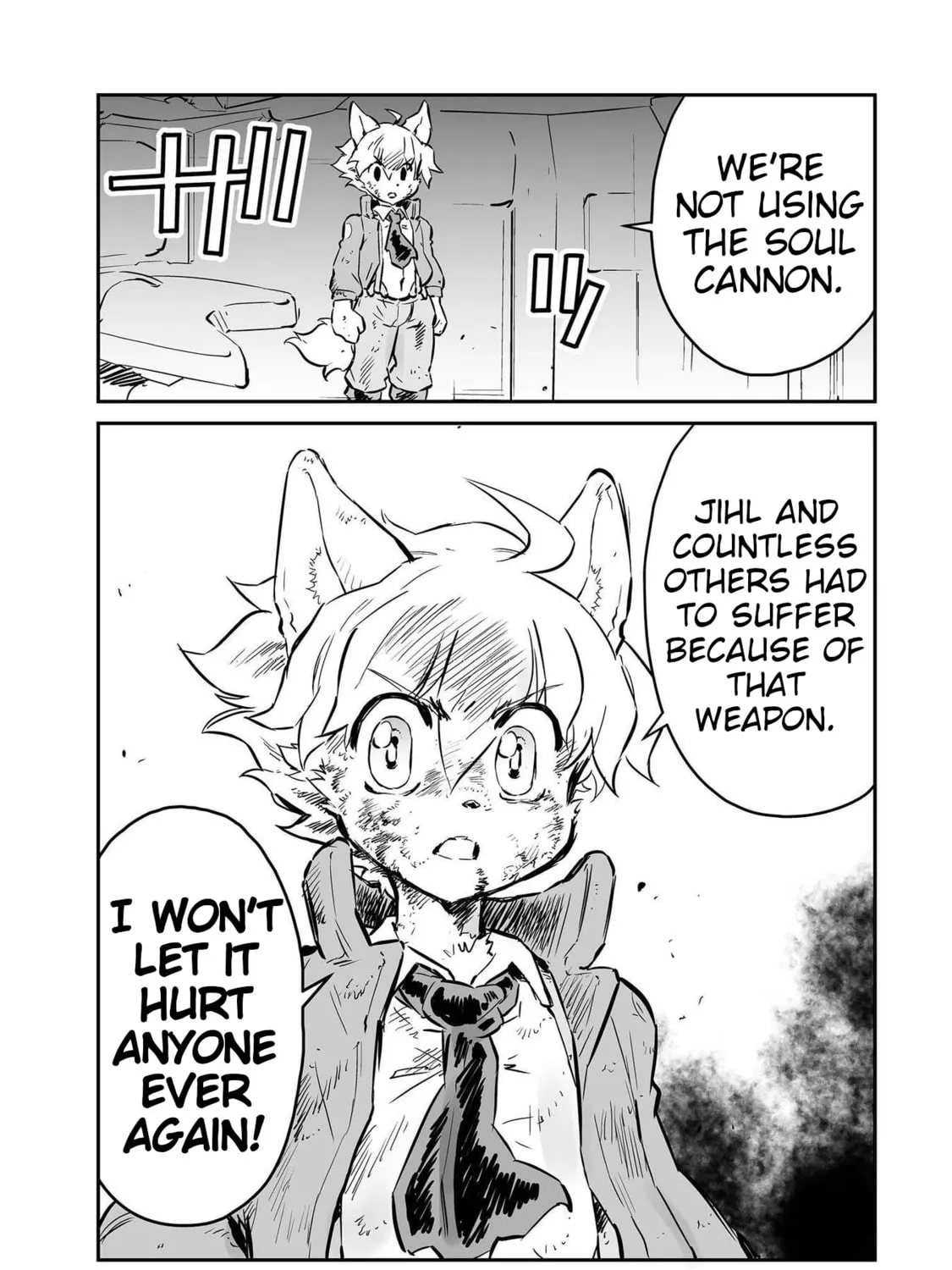 FUGA: Melodies of Steel Chapter 57 page 3 - 
