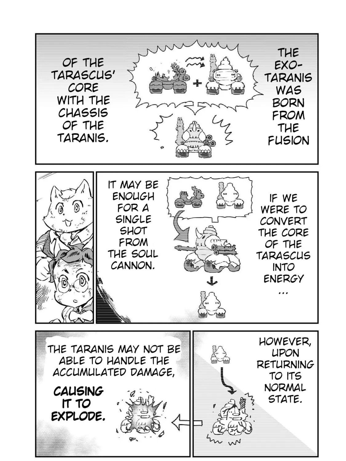 FUGA: Melodies of Steel Chapter 57 page 7 - 