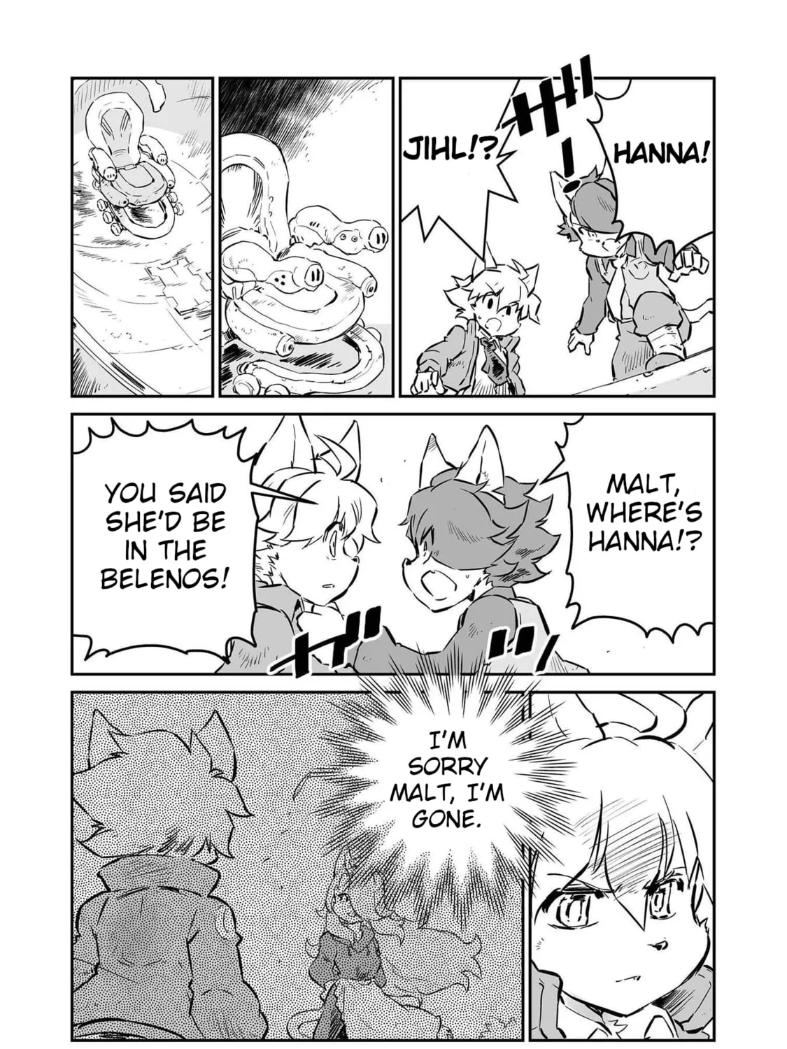 FUGA: Melodies of Steel Chapter 58 page 3 - 