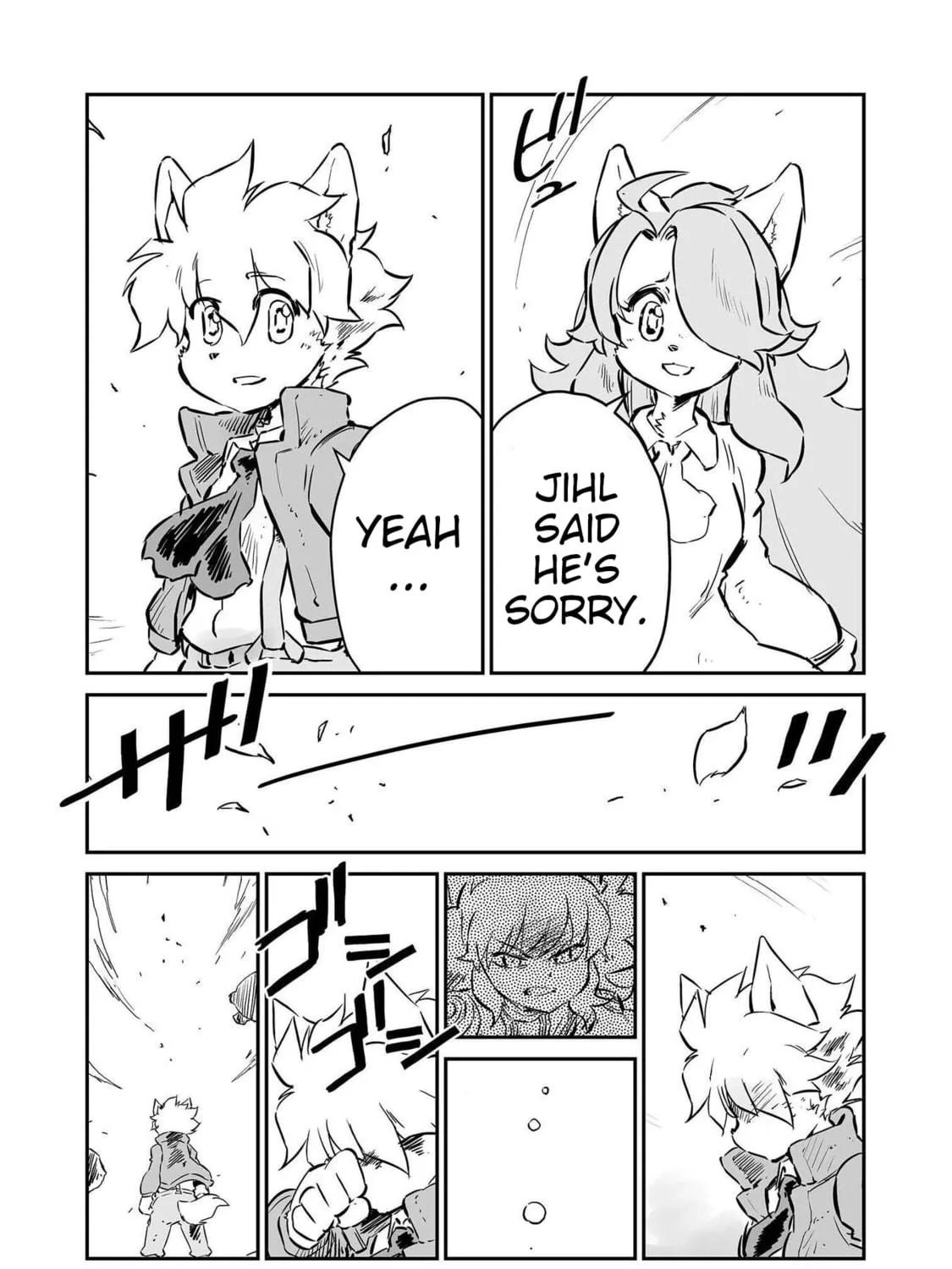 FUGA: Melodies of Steel Chapter 58 page 23 - 