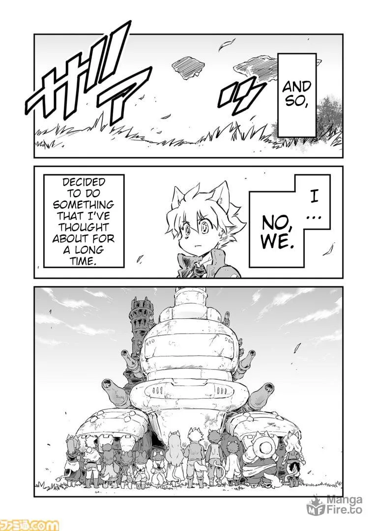 FUGA: Melodies of Steel Chapter 59 page 11 - 