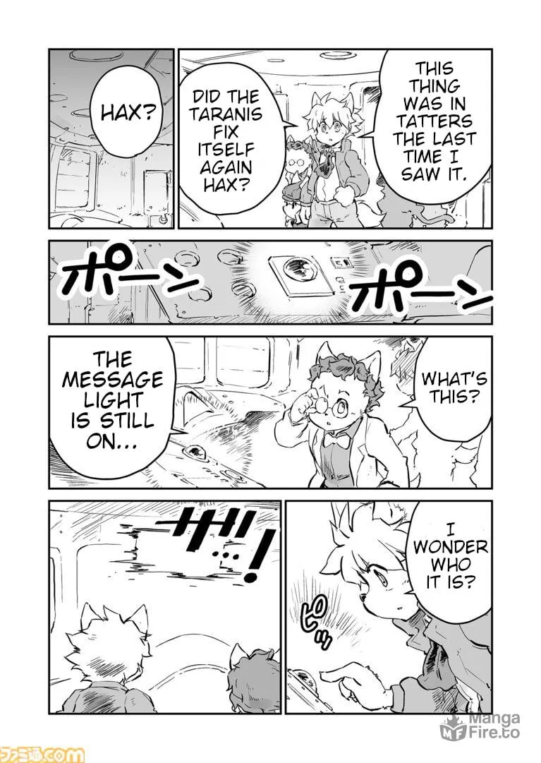 FUGA: Melodies of Steel Chapter 59 page 6 - 