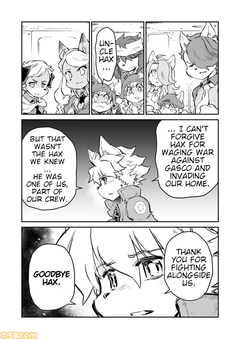 FUGA: Melodies of Steel Chapter 59 page 9 - 