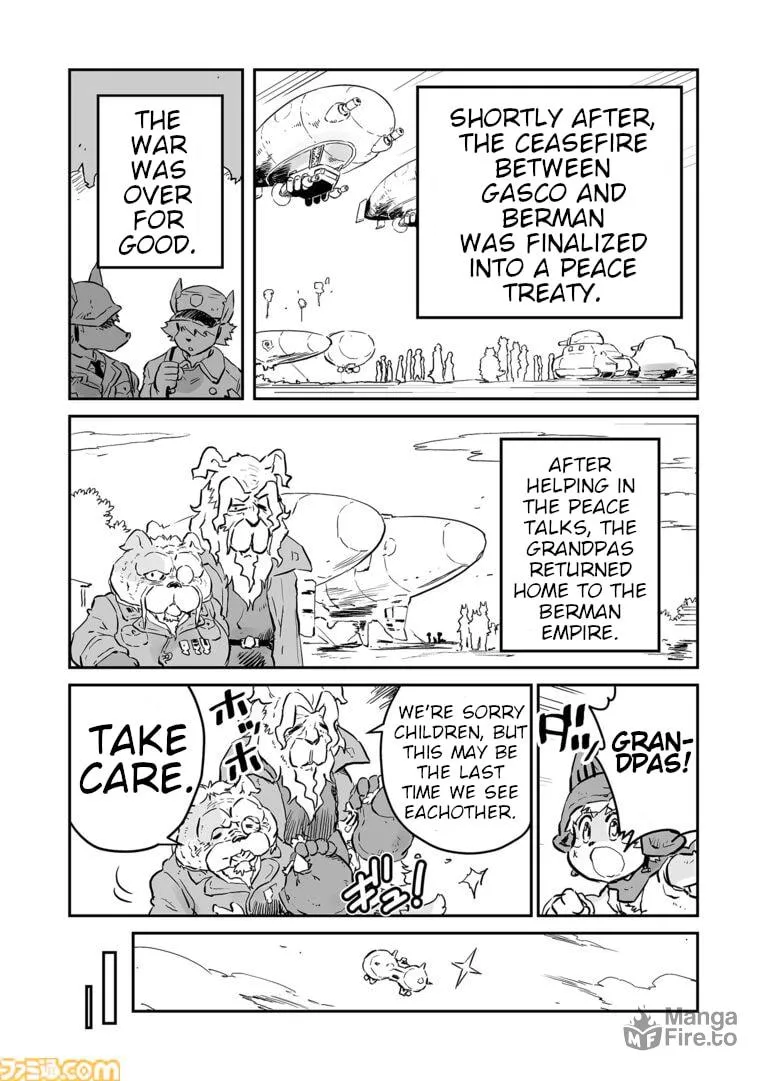 FUGA: Melodies of Steel Chapter 59 page 10 - 