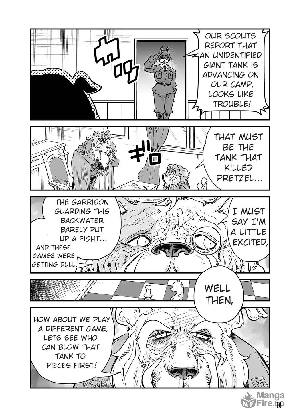 FUGA: Melodies of Steel Chapter 6 page 12 - 