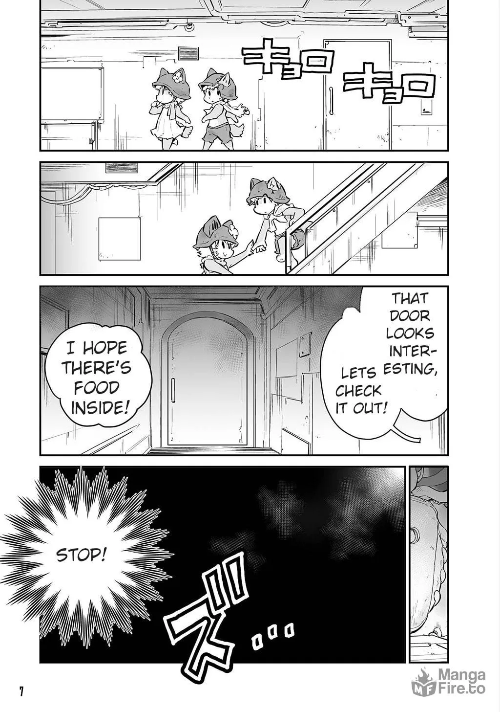 FUGA: Melodies of Steel Chapter 6 page 3 - 