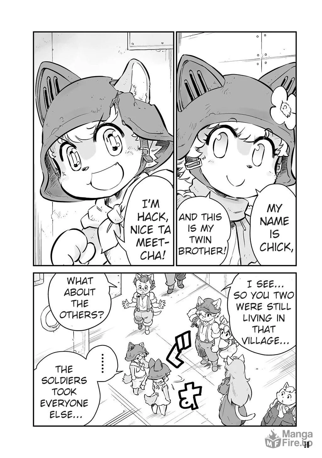 FUGA: Melodies of Steel Chapter 6 page 6 - 