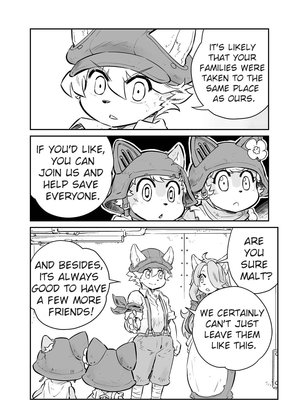 FUGA: Melodies of Steel Chapter 6 page 8 - 