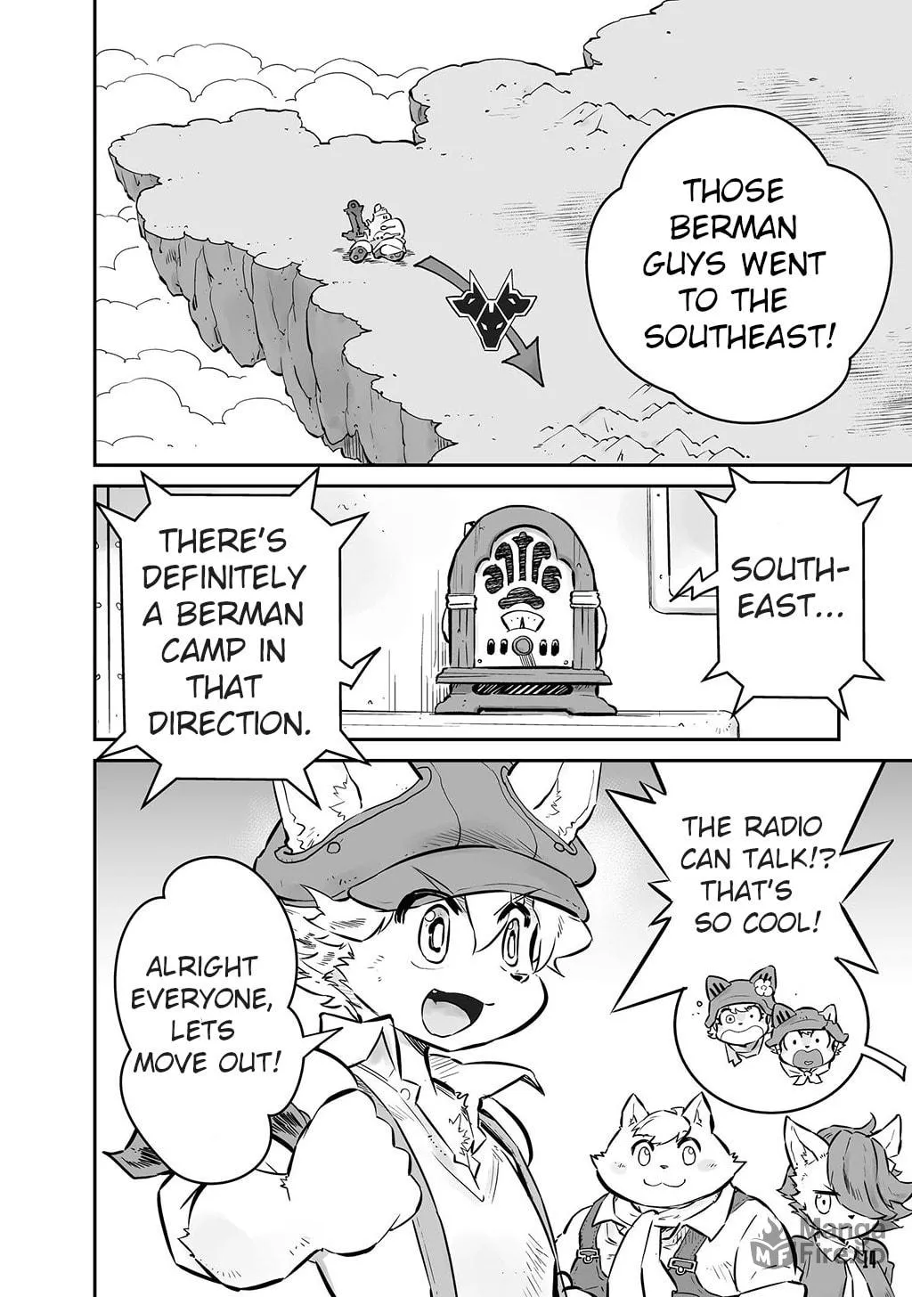 FUGA: Melodies of Steel Chapter 6 page 10 - 