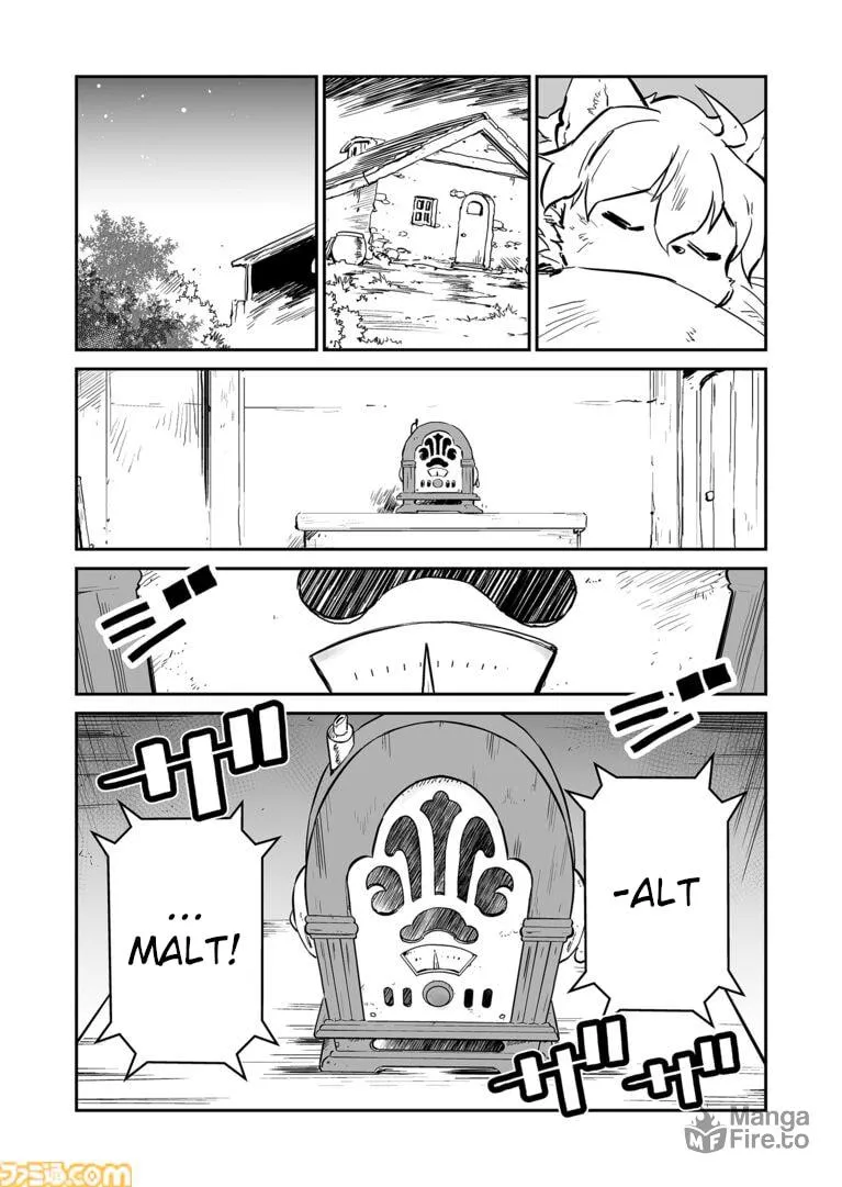 FUGA: Melodies of Steel Chapter 60 page 12 - 