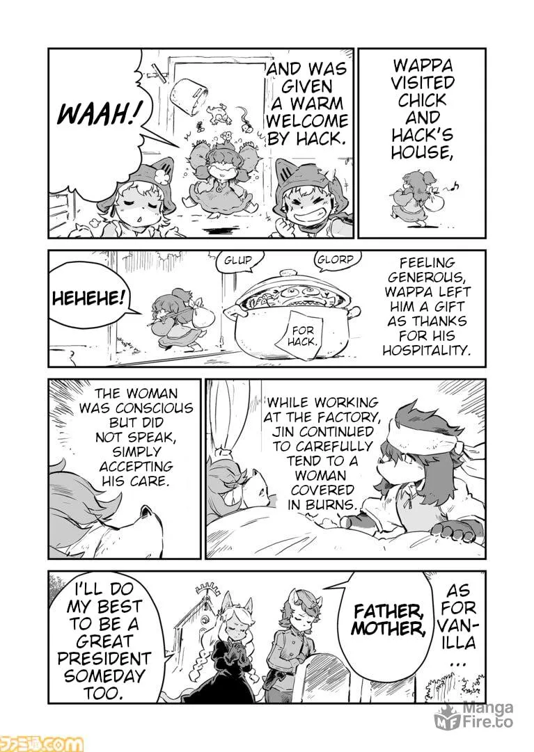 FUGA: Melodies of Steel Chapter 60 page 10 - 