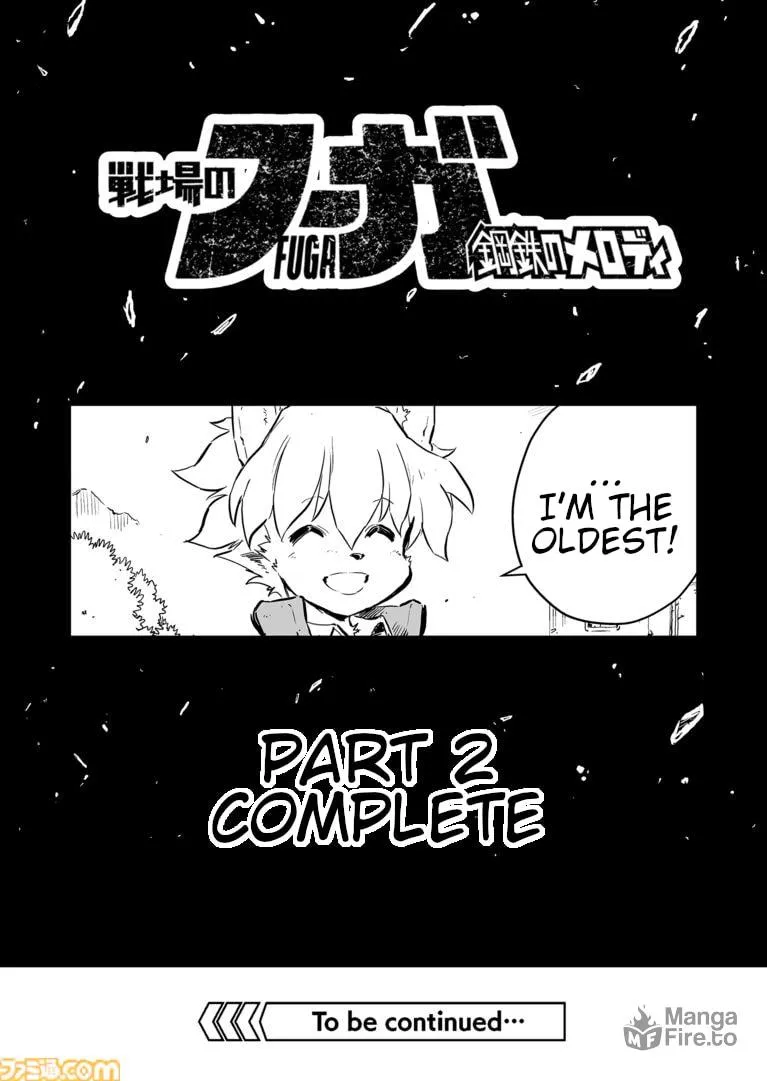 FUGA: Melodies of Steel Chapter 61 page 12 - 