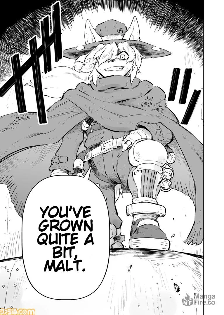 FUGA: Melodies of Steel Chapter 61 page 10 - 