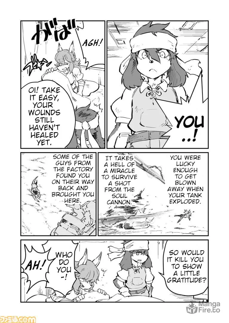 FUGA: Melodies of Steel Chapter 62 page 3 - 