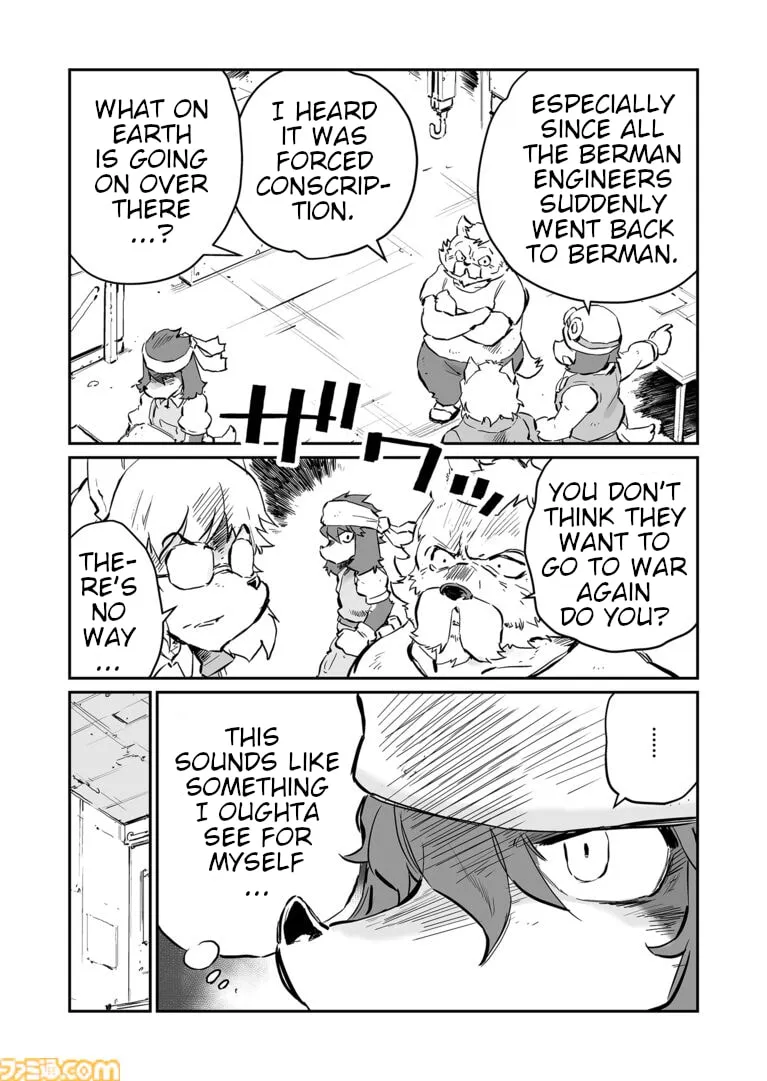 FUGA: Melodies of Steel Chapter 62 page 8 - 