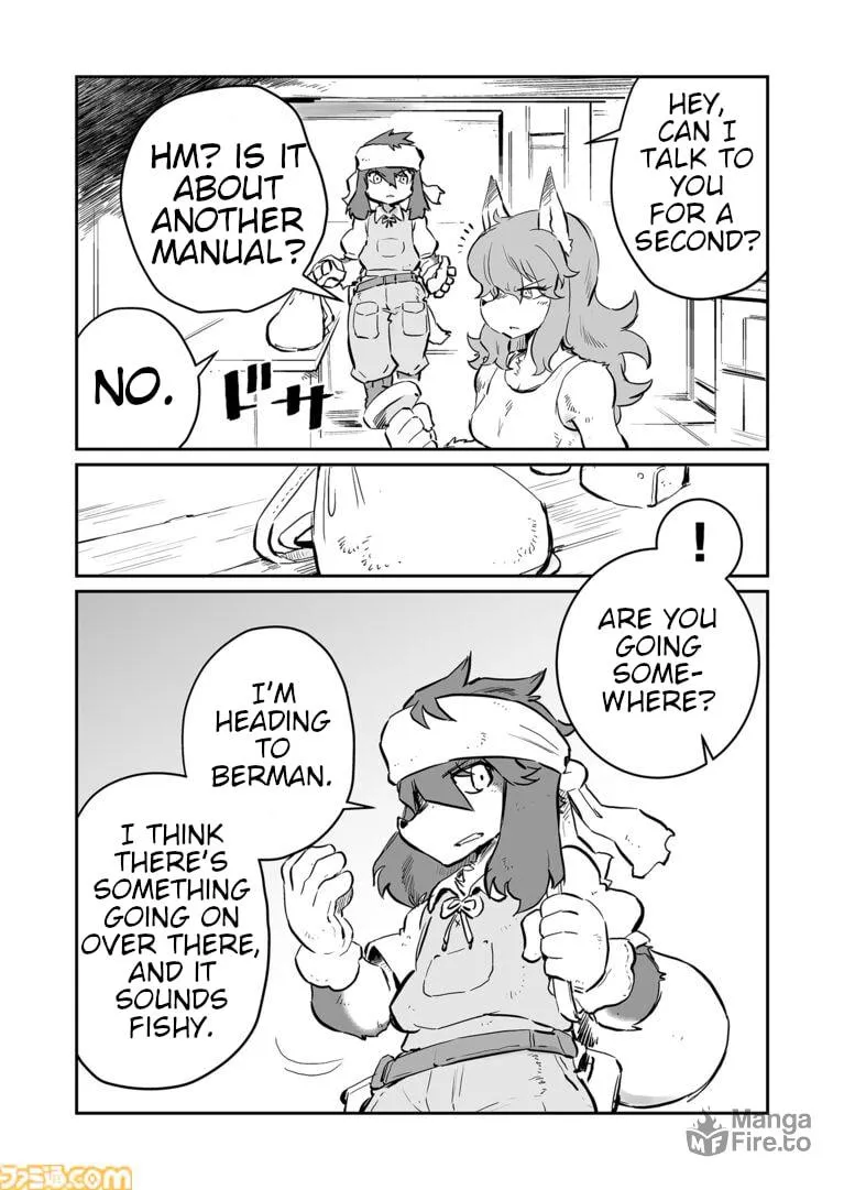 FUGA: Melodies of Steel Chapter 62 page 9 - 