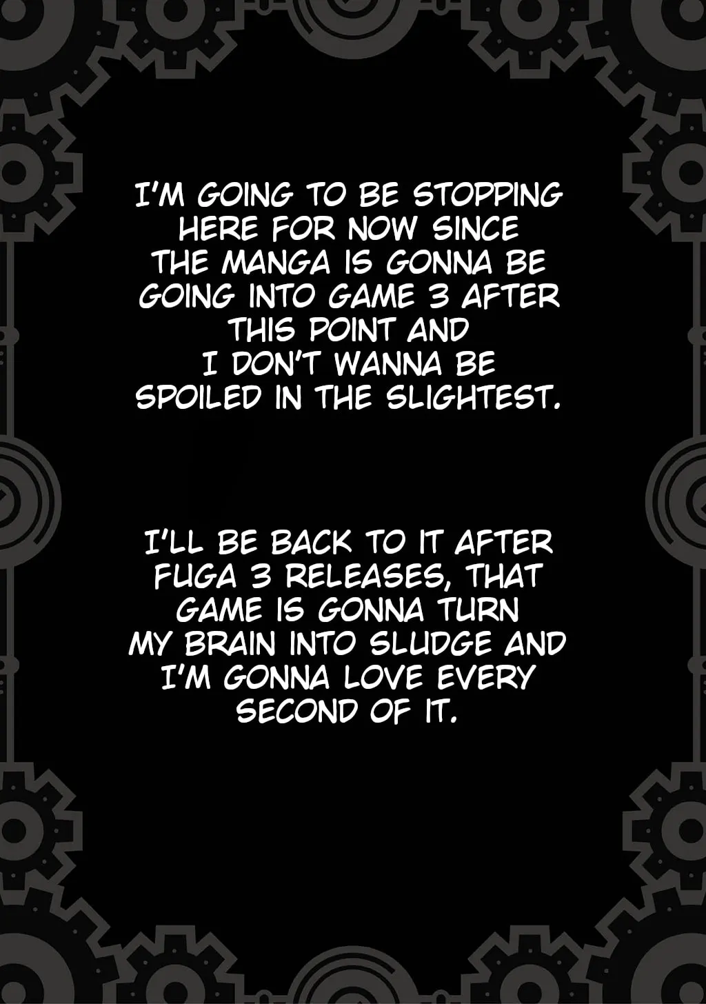 FUGA: Melodies of Steel Chapter 64.5 page 12 - 