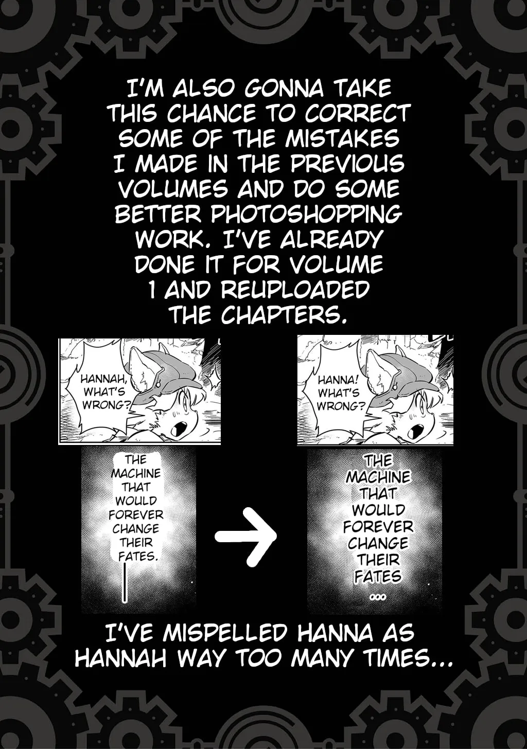 FUGA: Melodies of Steel Chapter 64.5 page 13 - 