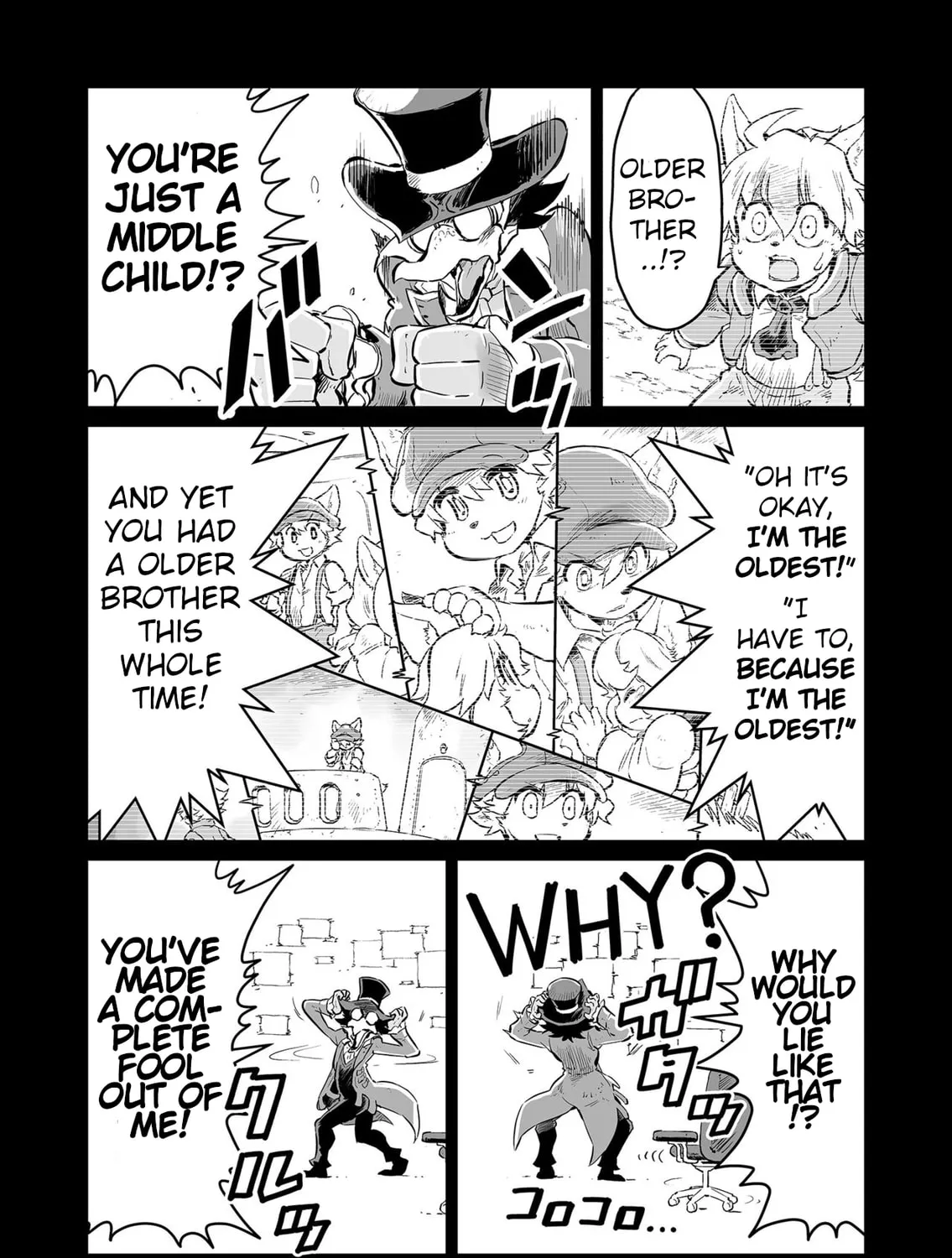 FUGA: Melodies of Steel Chapter 64.5 page 7 - 