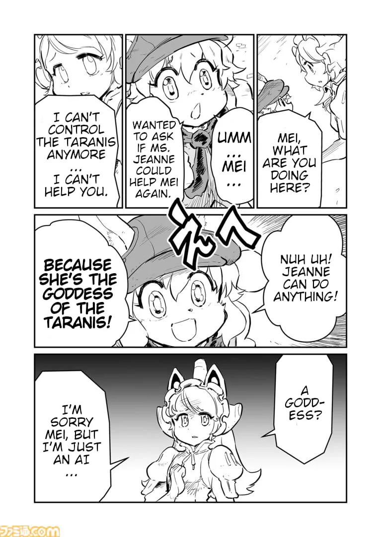 FUGA: Melodies of Steel Chapter 64 page 11 - 