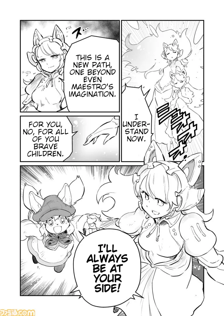 FUGA: Melodies of Steel Chapter 64 page 13 - 