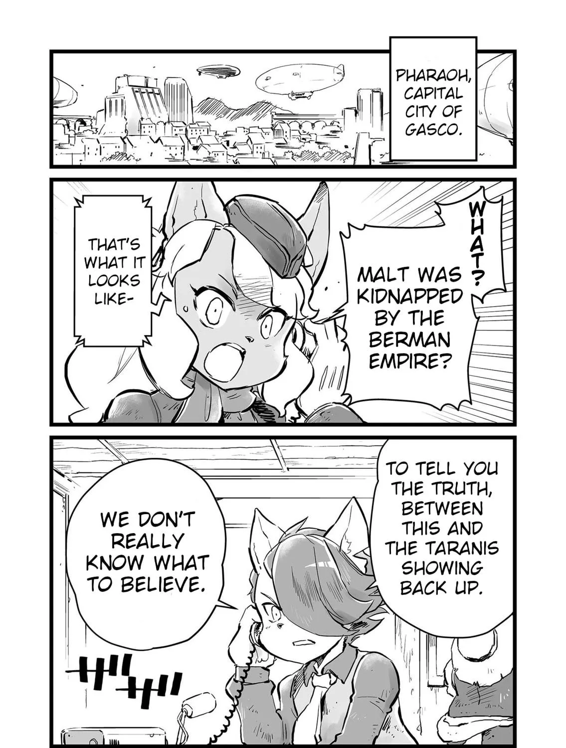 FUGA: Melodies of Steel Chapter 66 page 19 - 