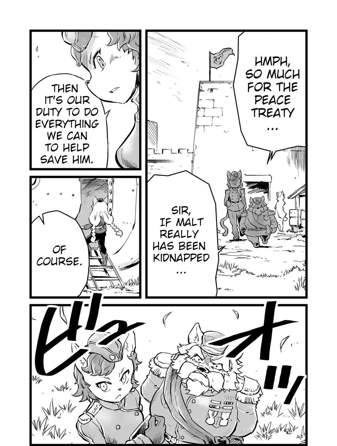 FUGA: Melodies of Steel Chapter 66 page 23 - 