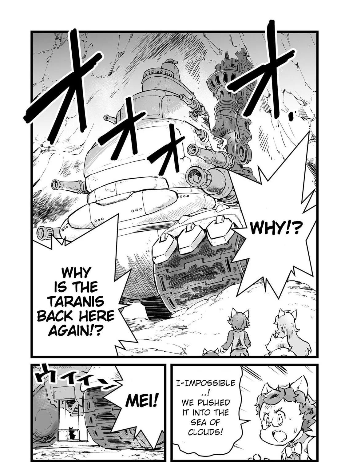FUGA: Melodies of Steel Chapter 66 page 9 - 