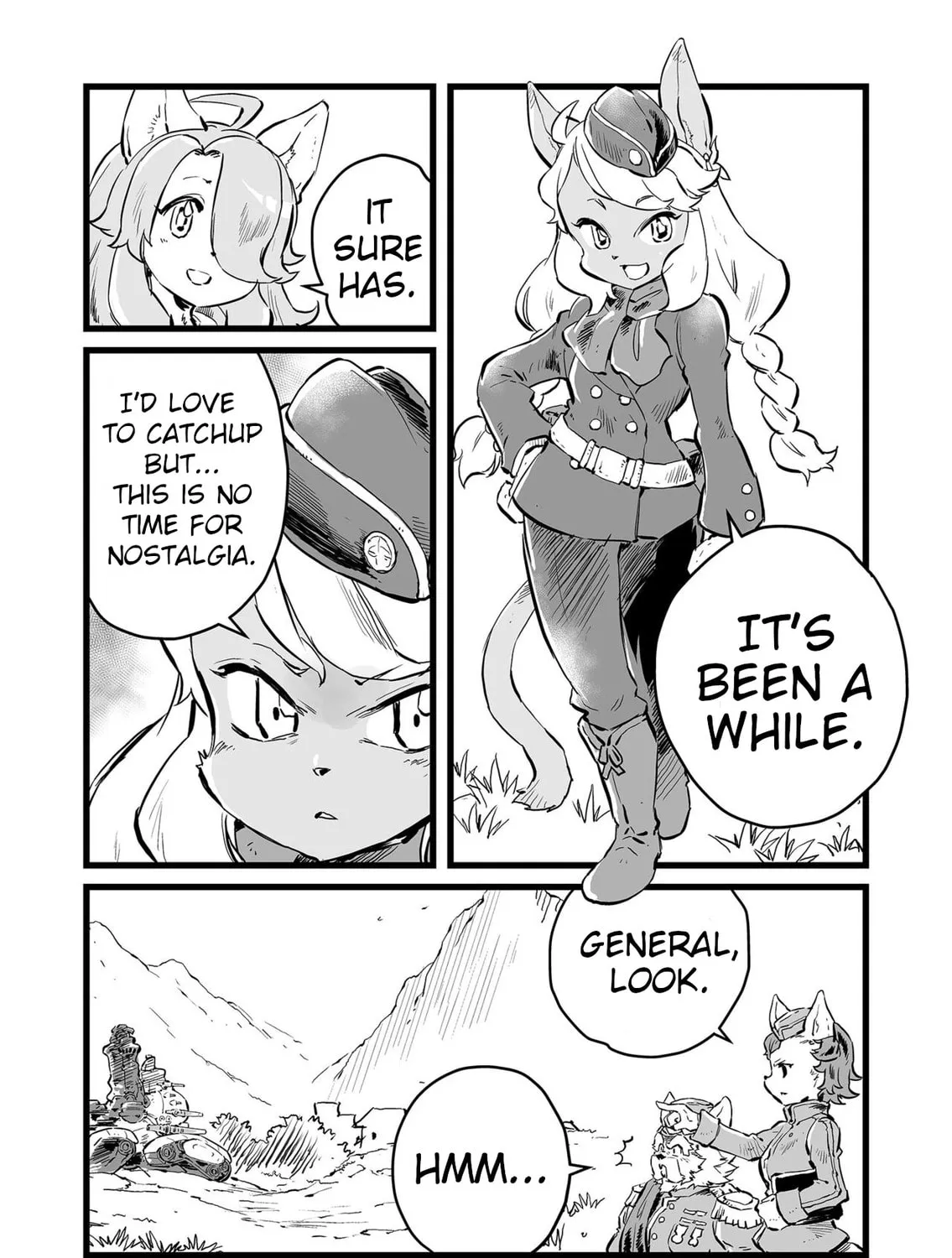 FUGA: Melodies of Steel Chapter 67 page 3 - 
