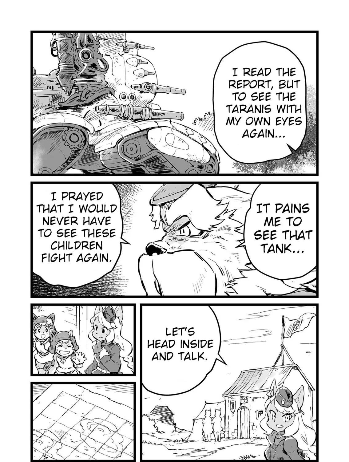FUGA: Melodies of Steel Chapter 67 page 5 - 