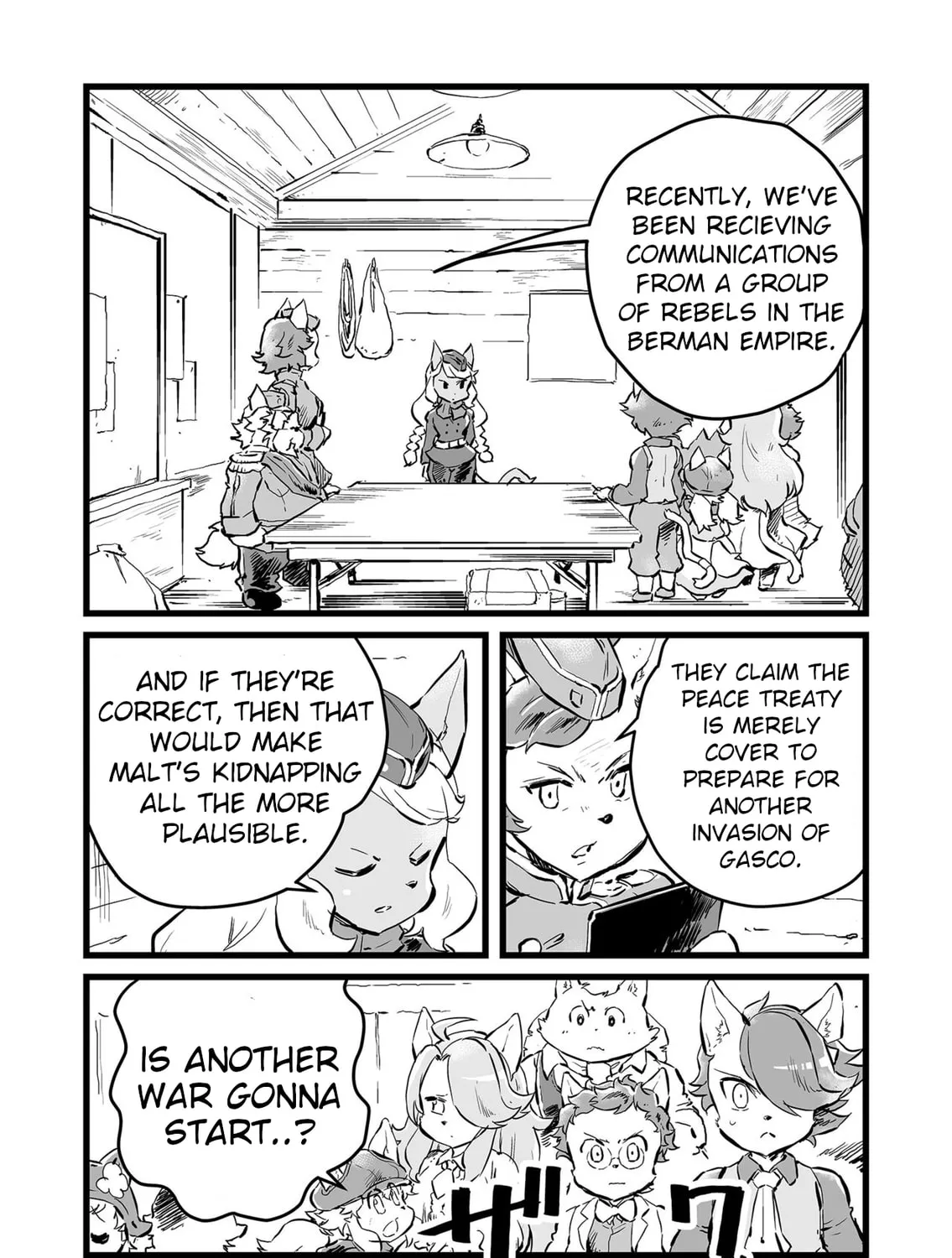 FUGA: Melodies of Steel Chapter 67 page 7 - 