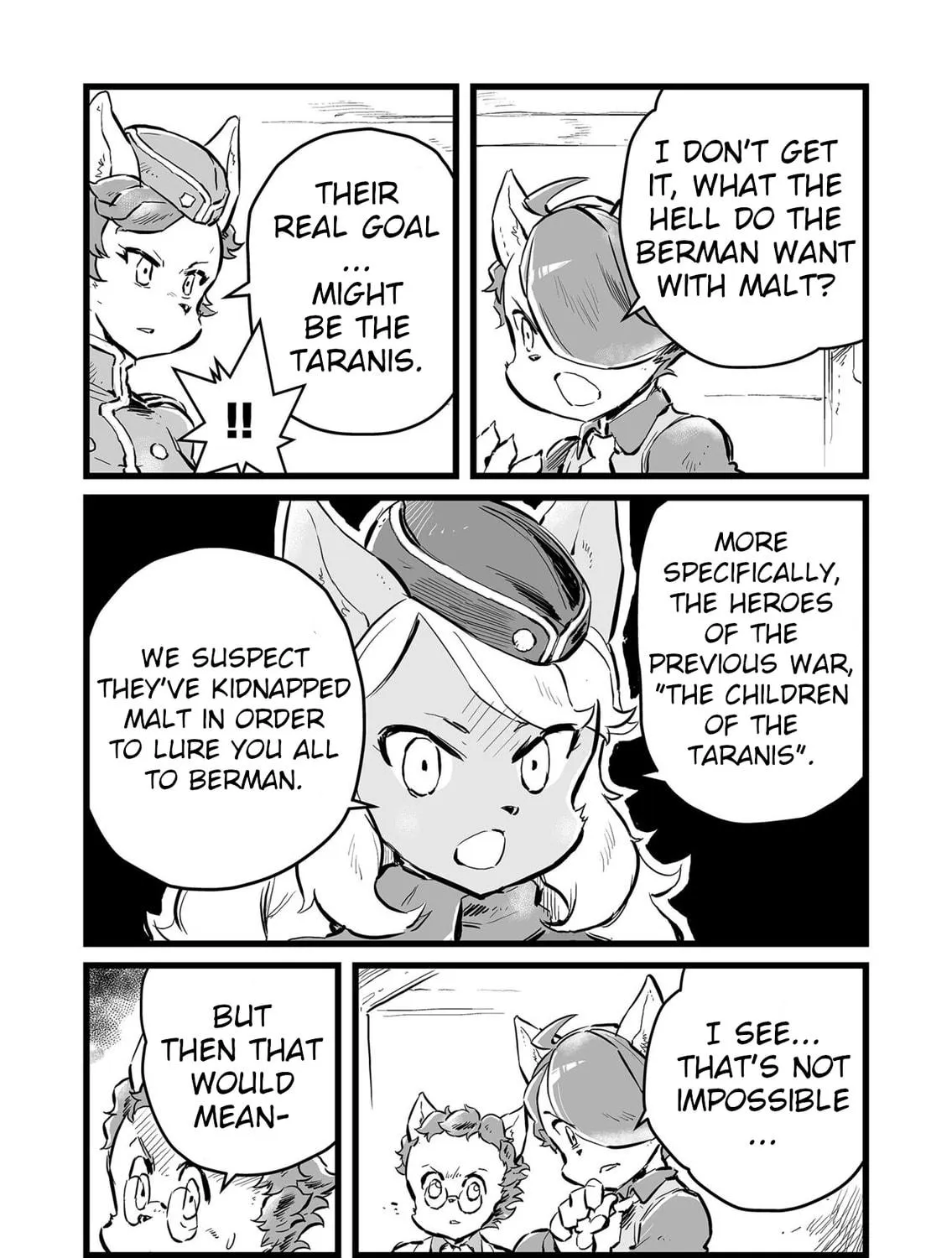 FUGA: Melodies of Steel Chapter 67 page 9 - 