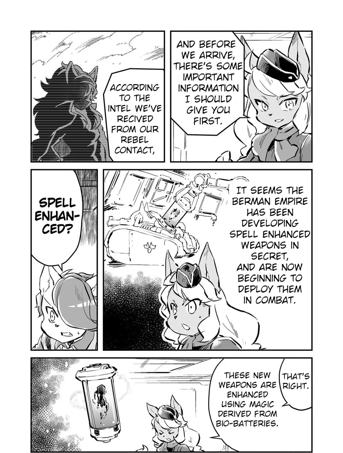 FUGA: Melodies of Steel Chapter 68 page 11 - 
