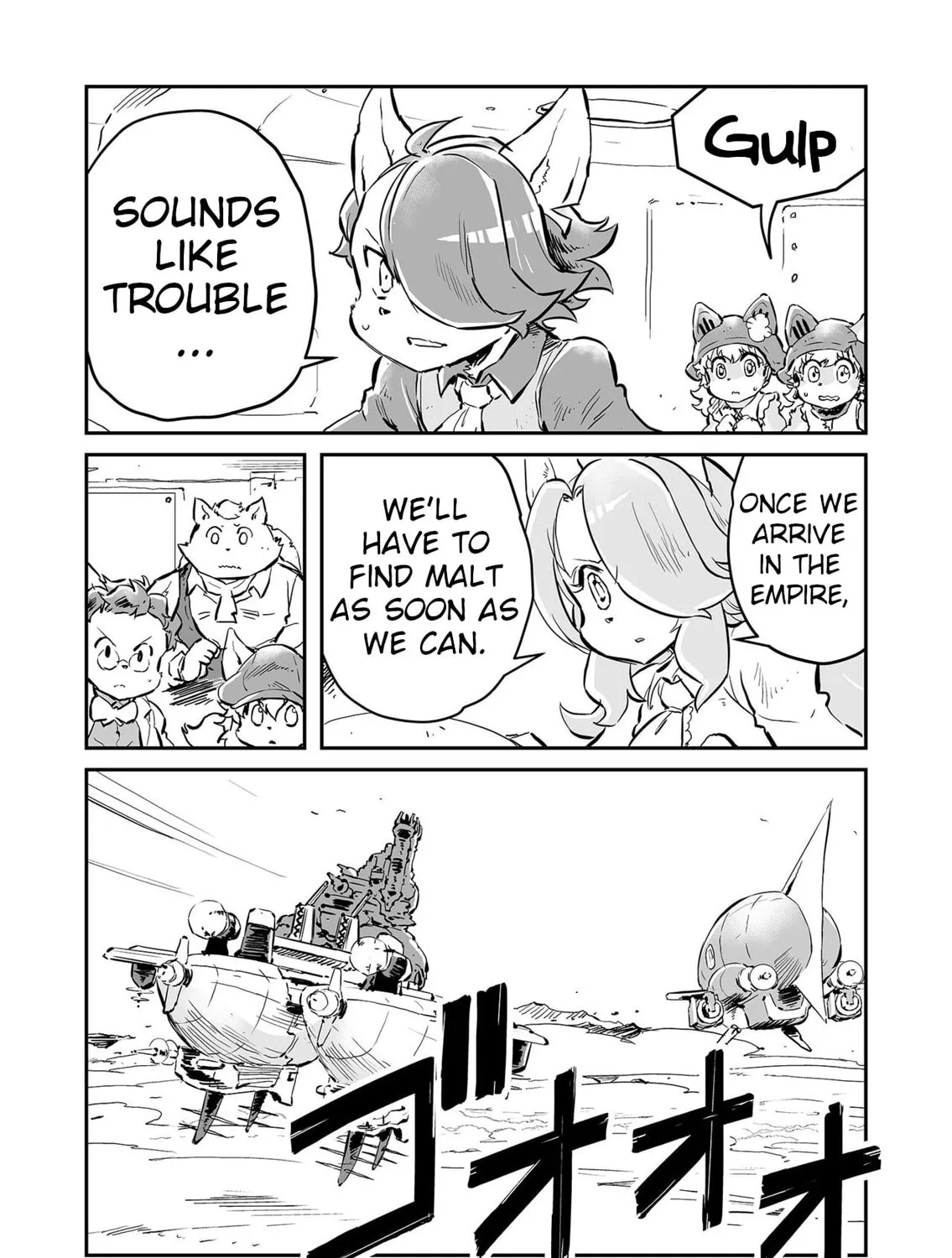 FUGA: Melodies of Steel Chapter 68 page 15 - 