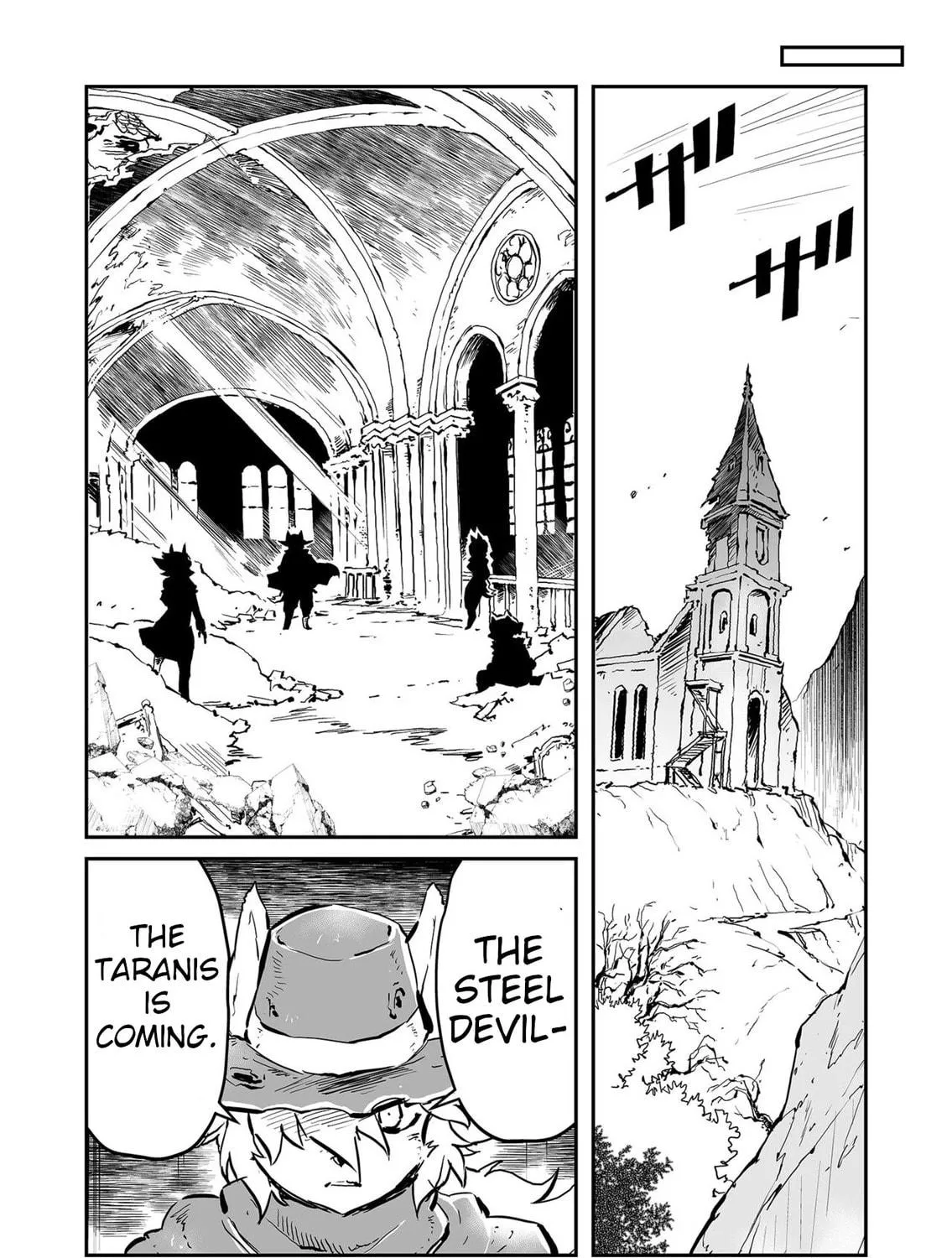 FUGA: Melodies of Steel Chapter 68 page 17 - 