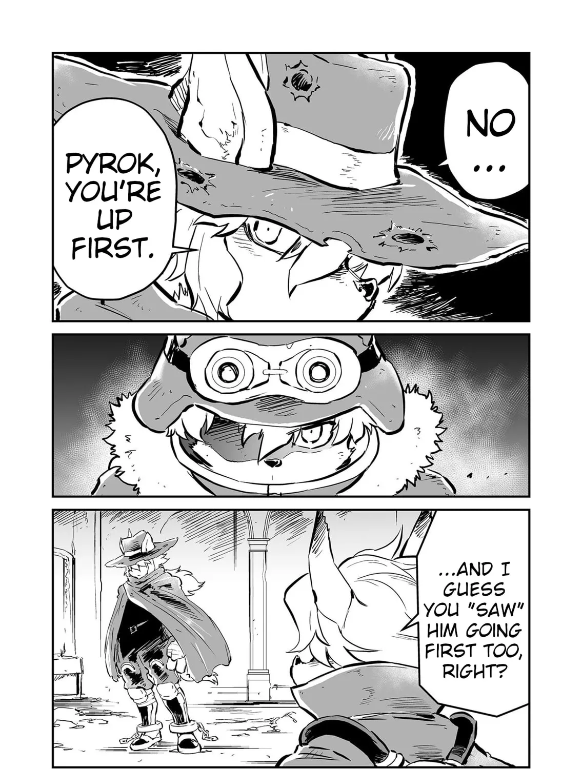 FUGA: Melodies of Steel Chapter 68 page 21 - 