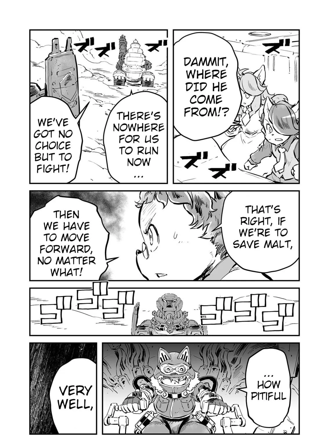FUGA: Melodies of Steel Chapter 69 page 23 - 
