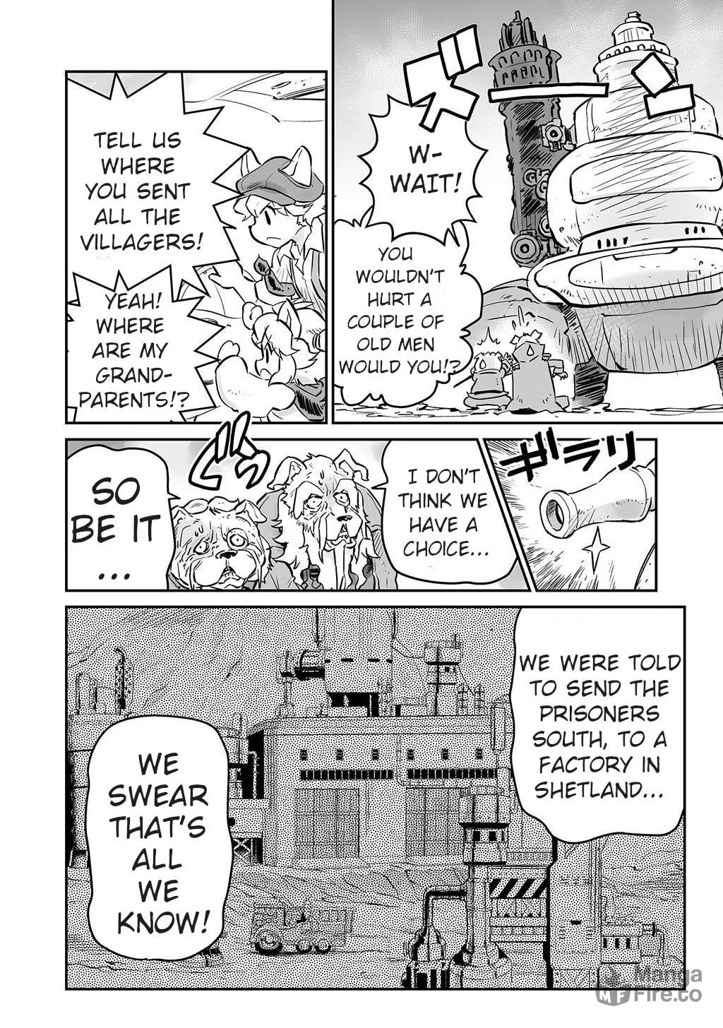FUGA: Melodies of Steel Chapter 7 page 12 - 