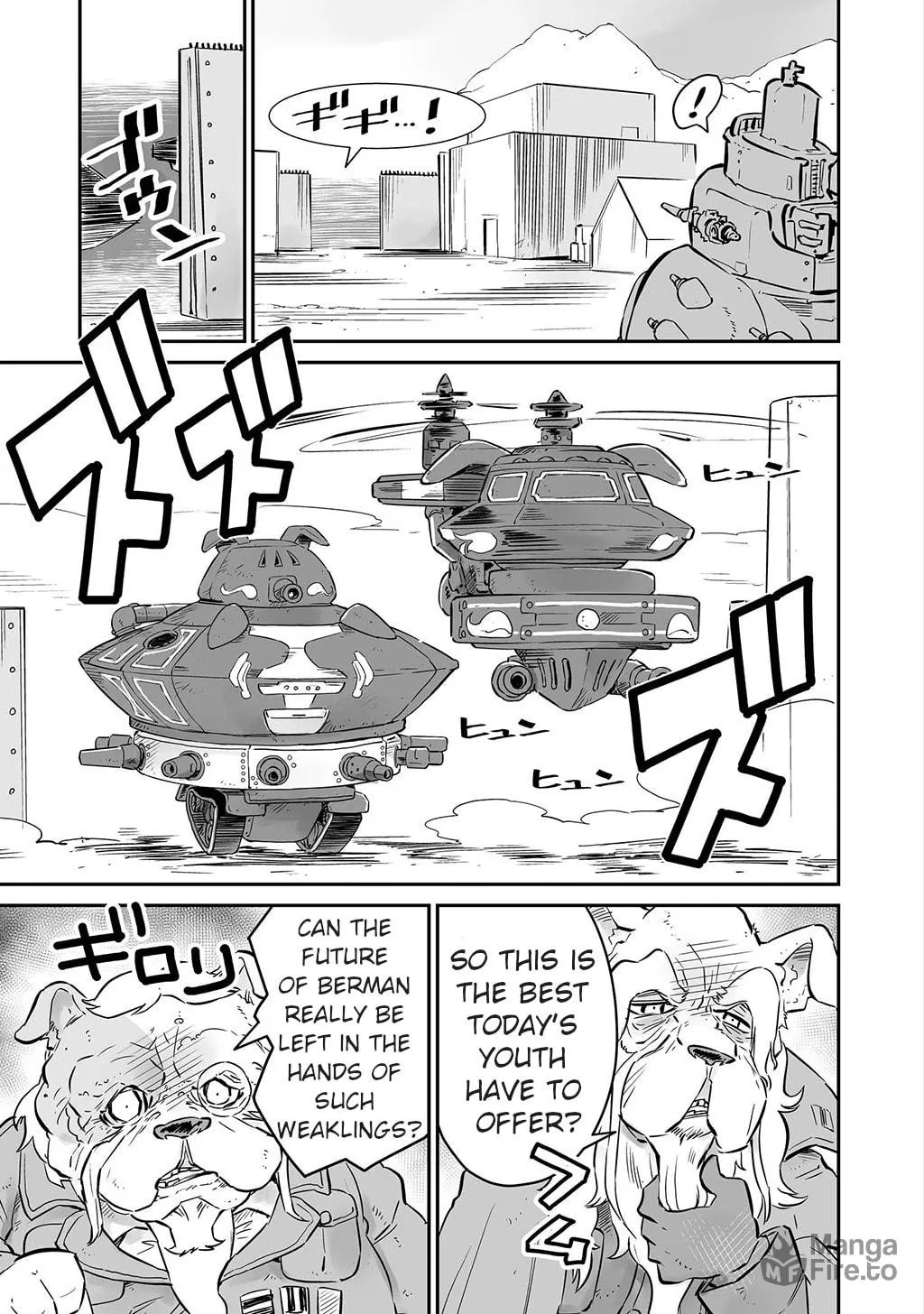 FUGA: Melodies of Steel Chapter 7 page 3 - 