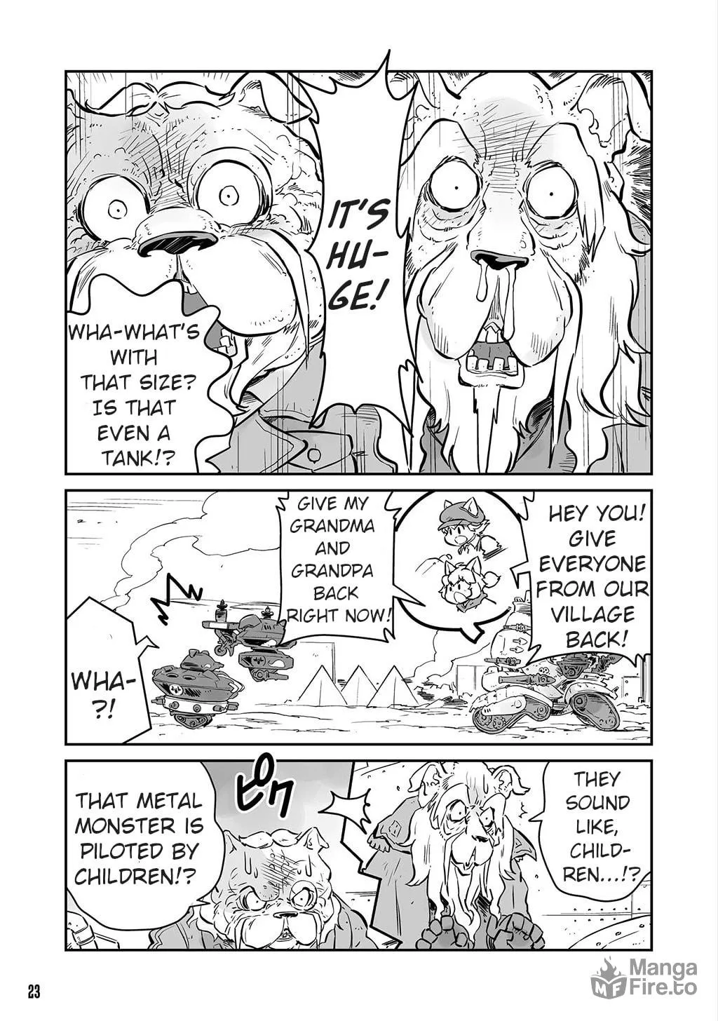 FUGA: Melodies of Steel Chapter 7 page 5 - 
