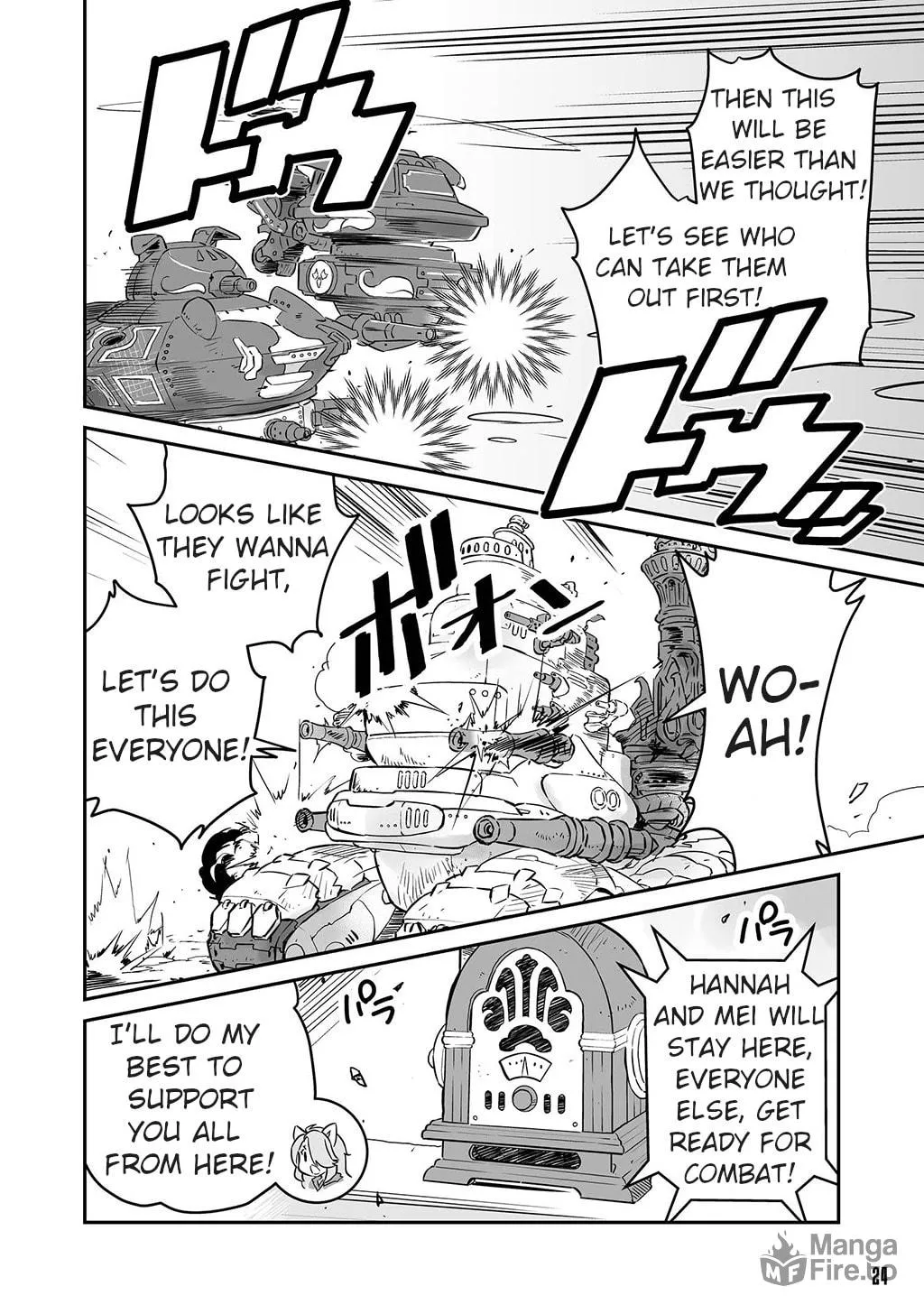 FUGA: Melodies of Steel Chapter 7 page 6 - 