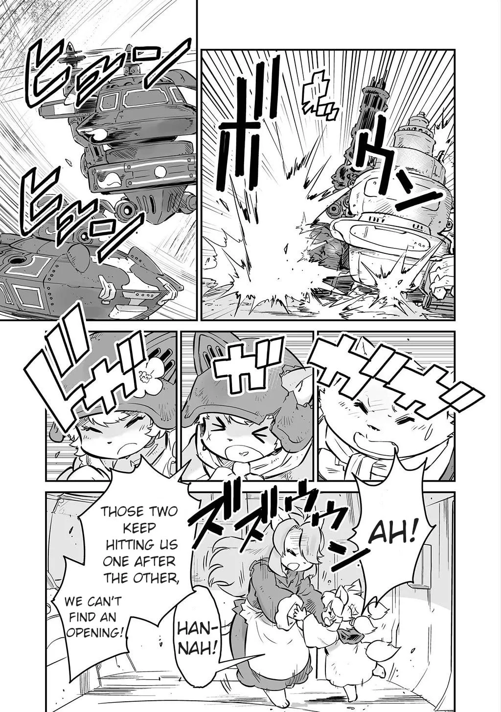 FUGA: Melodies of Steel Chapter 7 page 7 - 