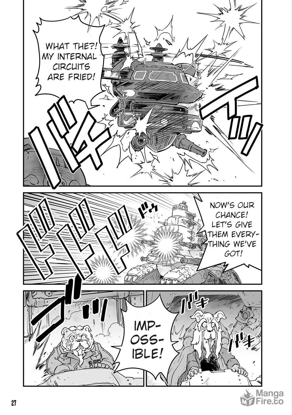 FUGA: Melodies of Steel Chapter 7 page 9 - 